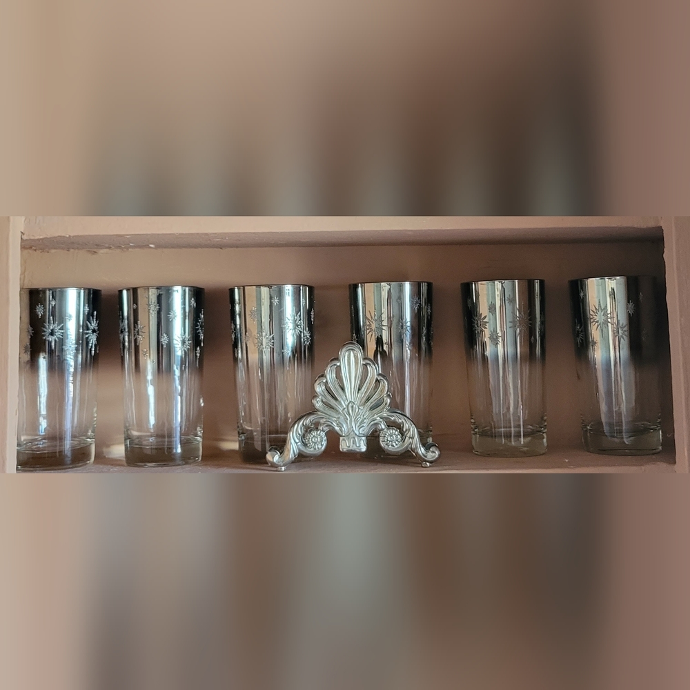 Highball silver ATOMIC STARBURST